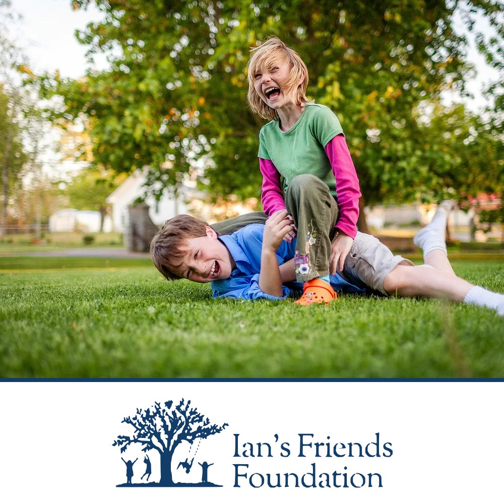 Ian’s Friends Foundation – children playing outdoors